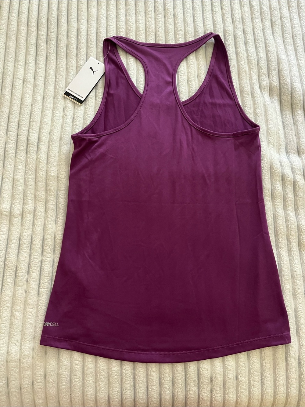 Puma Purple Racerback Tank - Picture 4 of 10